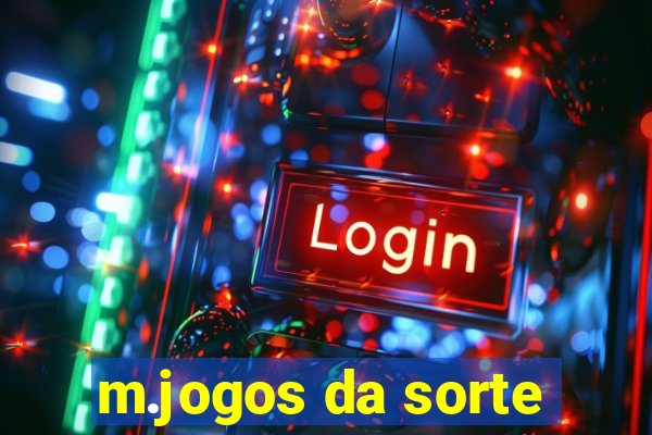 m.jogos da sorte